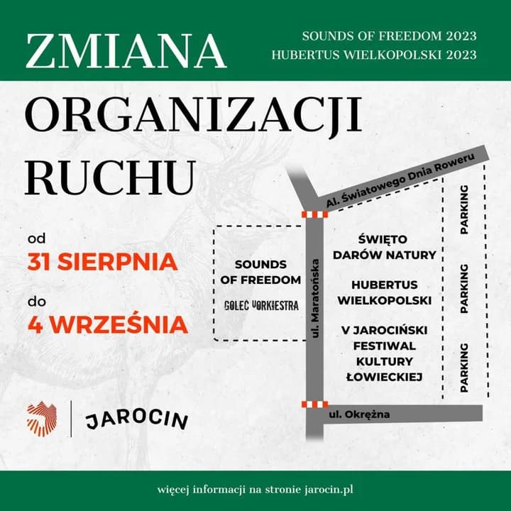 Zmiana organizacji ruch w Jarocinie — zdjęcie 6 z 37