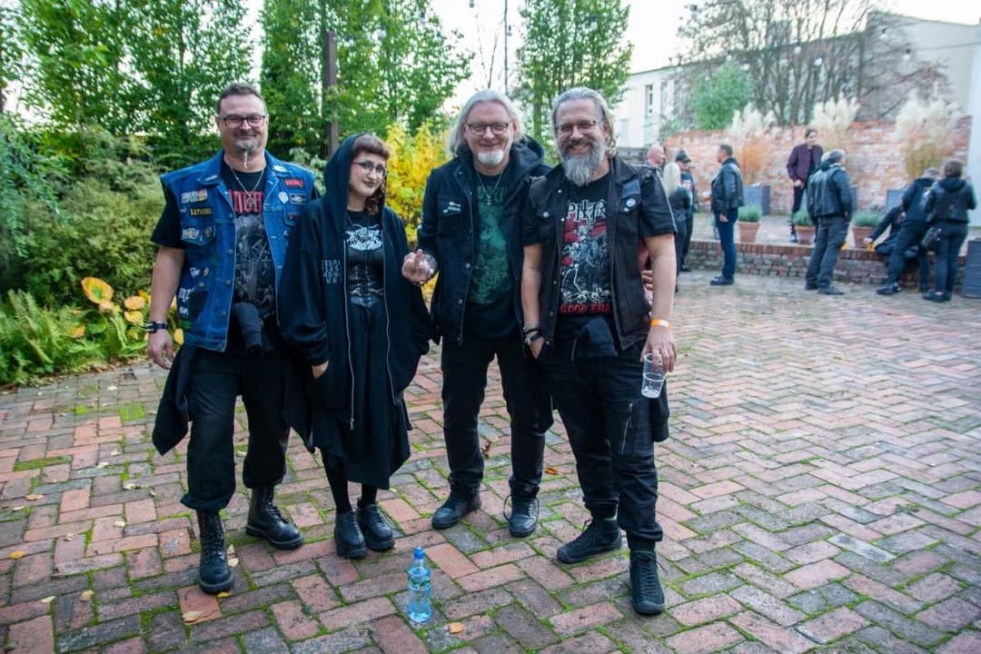 Mroczne klimaty w JOK-u, czyli Black Waves Fest po raz 9. w Jarocinie [ZDJĘCIA]