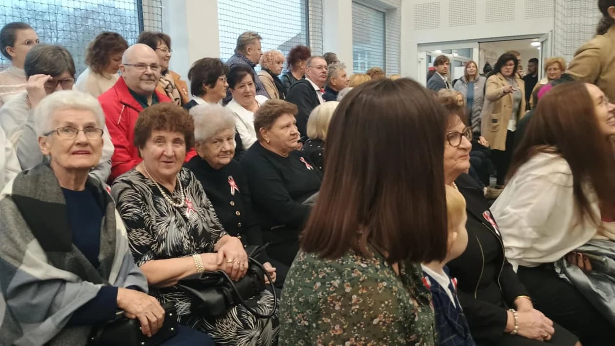 Spotkanie niepodległościowe w Komorzu Przybysławskim