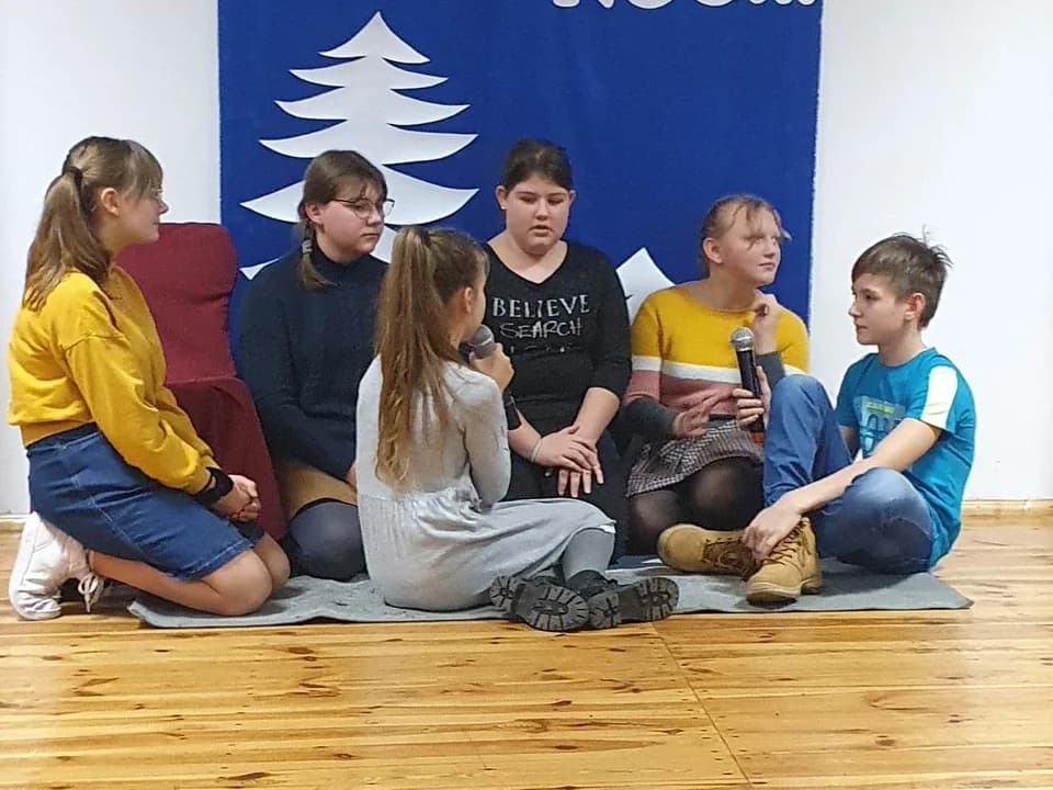 Spotkanie wigilijne na 90 osób w Sławoszewie