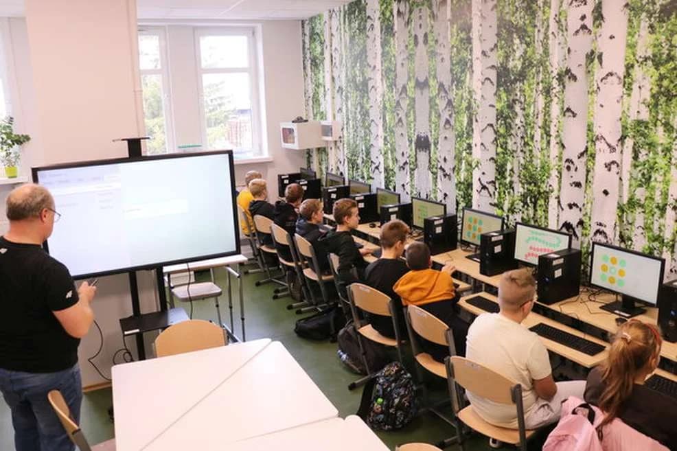 W Zespole Szkół Specjalnych w Jarocinie powstała multimedialna pracownia ekologiczna [ZDJĘCIA]