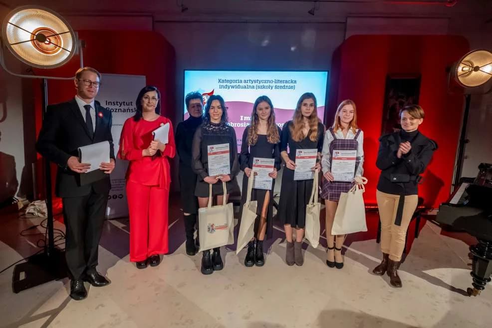 Gala konkursu „Żywe Powstanie 2023”. Jarocińscy licealiści wśród najlepszych  [ZDJĘCIA]