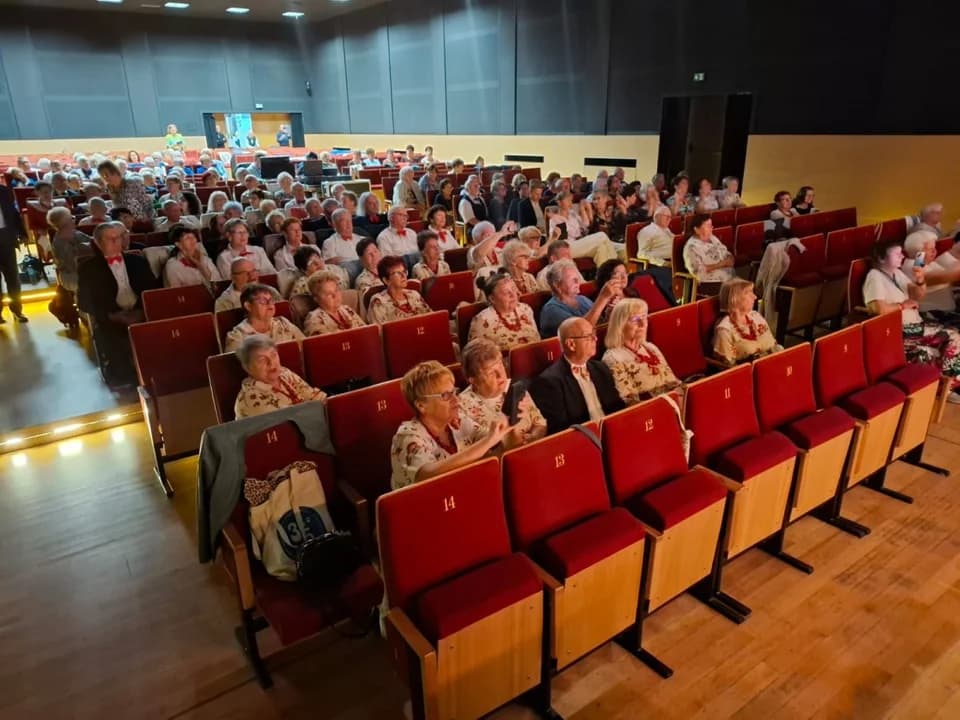 Całość przebiegła w przyjaznej, rodzinnej atmosferze.