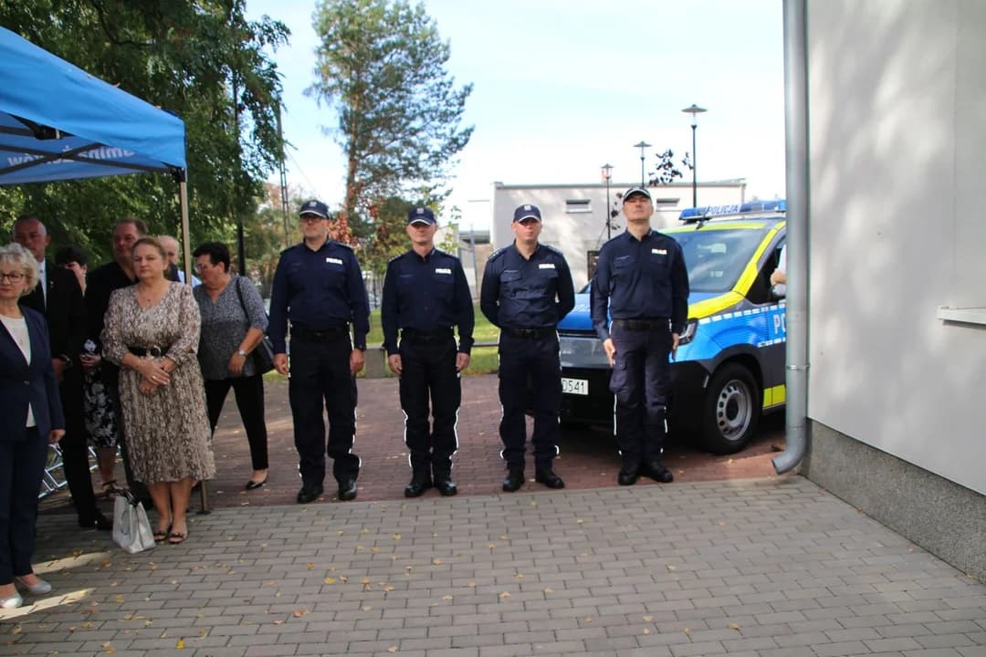 Otwarcie Posterunku Policji w Żerkowie