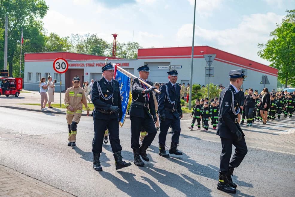 Dzień Strażaka w Golinie