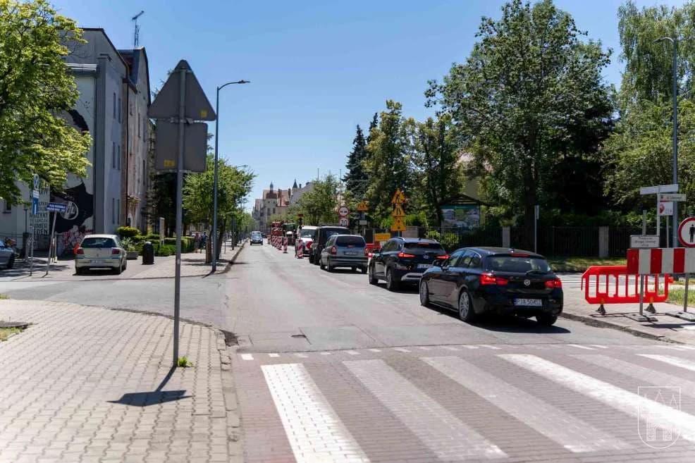 Remont ul. Kościuszki w Jarocinie — zdjęcie 2 z 20