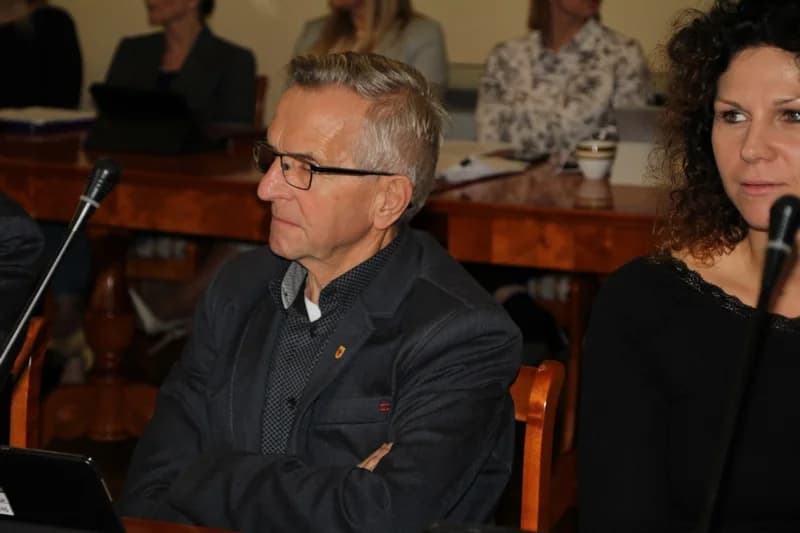 Tadeusz Kuberka był przez jedną kadencję radnym miejskim — zdjęcie 3 z 9