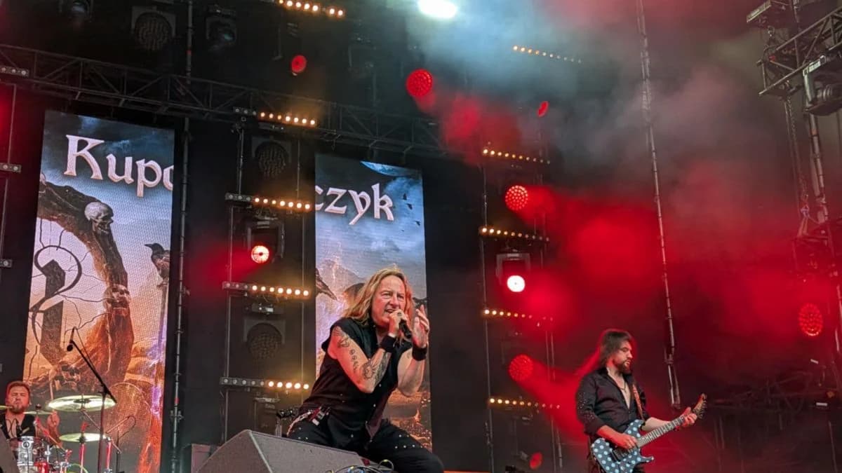 Grzegorz Kupczyk na Jarocin Festiwal 2025