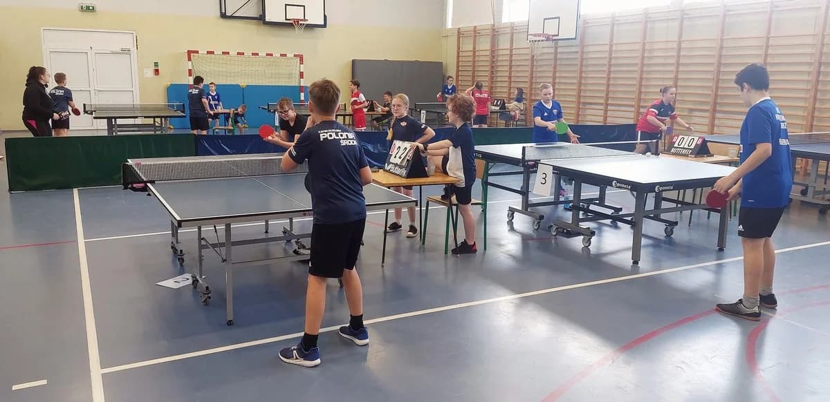 XXVI Turniej Tenisa Stołowego w Nowym Mieście Nad Wartą