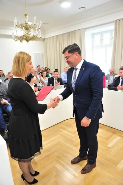 Marcin Zwierzyński został nowym prezesem Jarocin Sport. Zastąpił na tym stanowisku Macieja Zegara