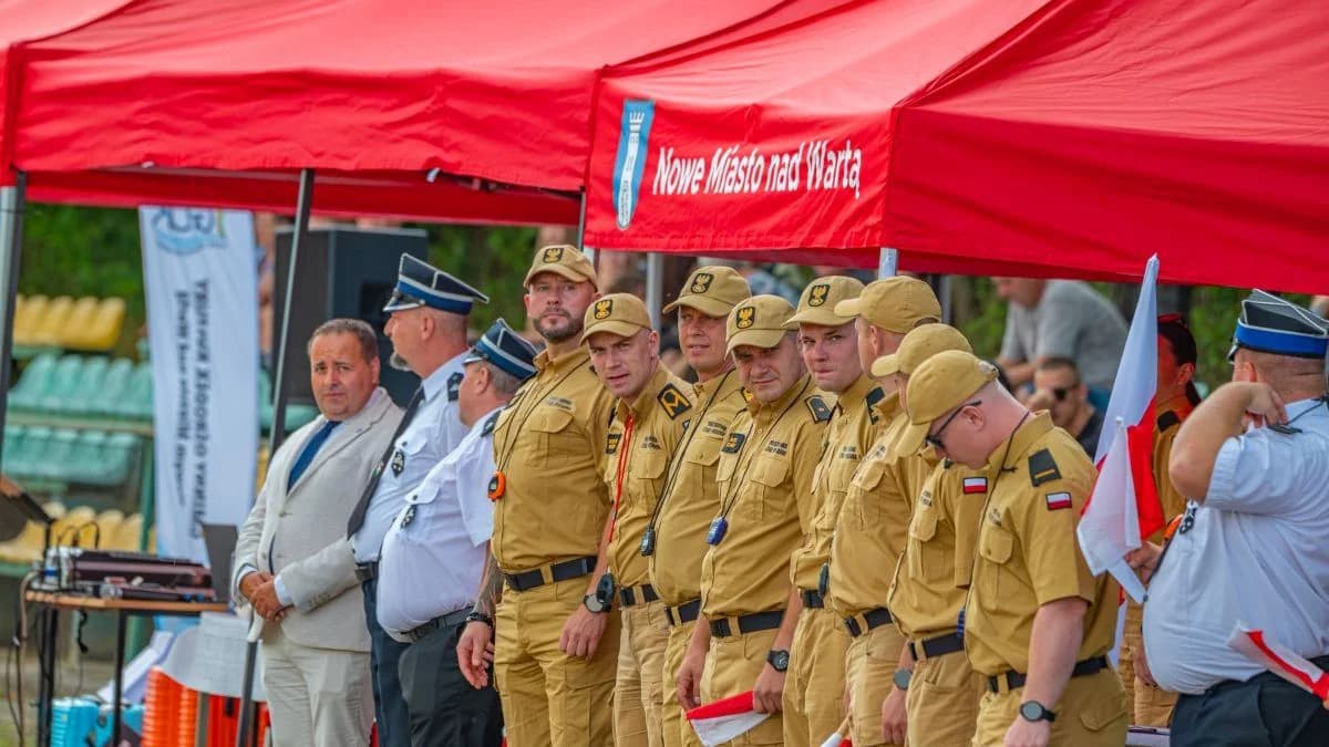 W sobotę w Klęce rywalizowały drużyny OSP z gminy Nowe Miasto nad Wartą