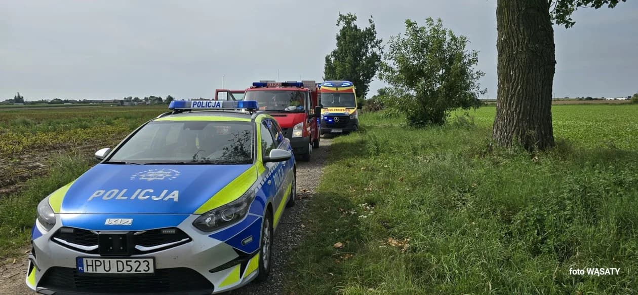 BMW uderzyło w drzewo w powiecie śremskim