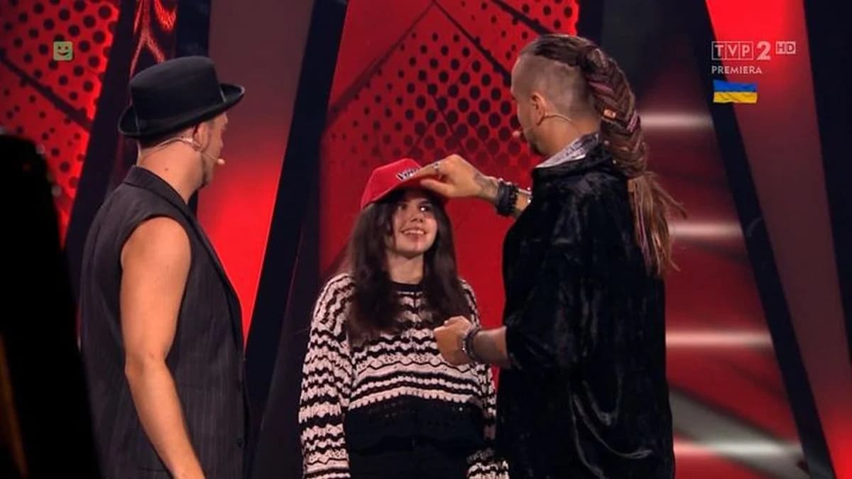 Marta Mąka z Cielczy w "The Voice Kids" w TVP2 — zdjęcie 6 z 24
