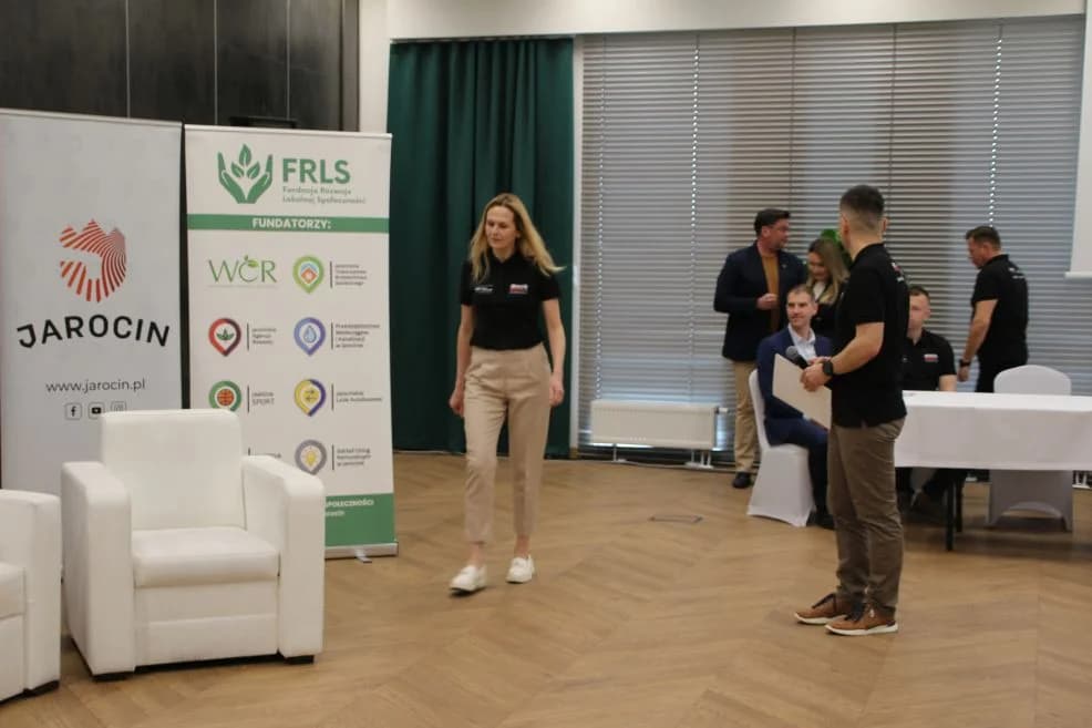 Urszula Wyremblewska-Korzyniewska zwróciła szczególną uwagę na ragę RockRunu oraz promocyjną rolę tego wydarzenia dla Jarocina — zdjęcie 3 z 19