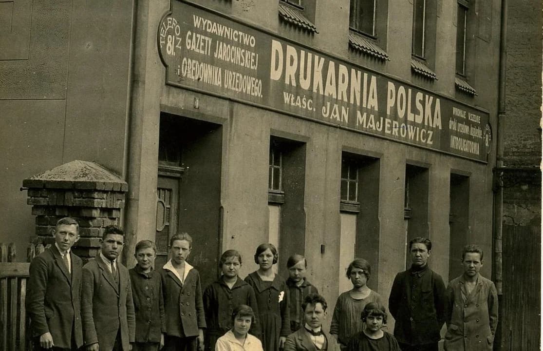 65 lat temu zmarł twórca i wydawca Gazety Jarocińskiej. Kim był redaktor Jan Majerowicz?