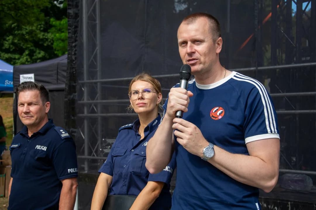 Piknik Służb Mundurowych w Żerkowie