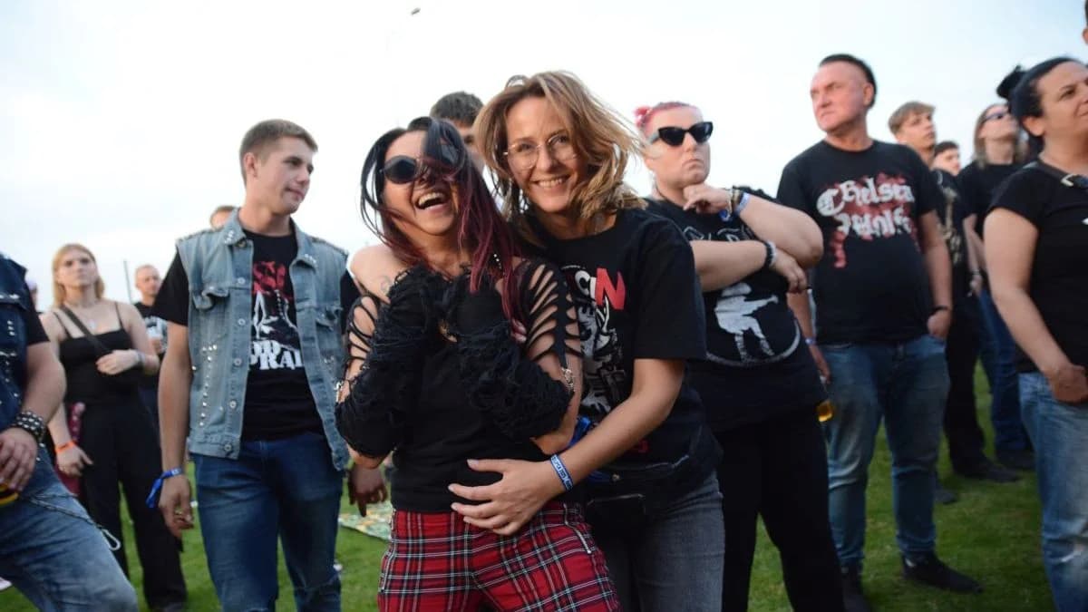 Ludzie na Jarocin Festiwal 2025