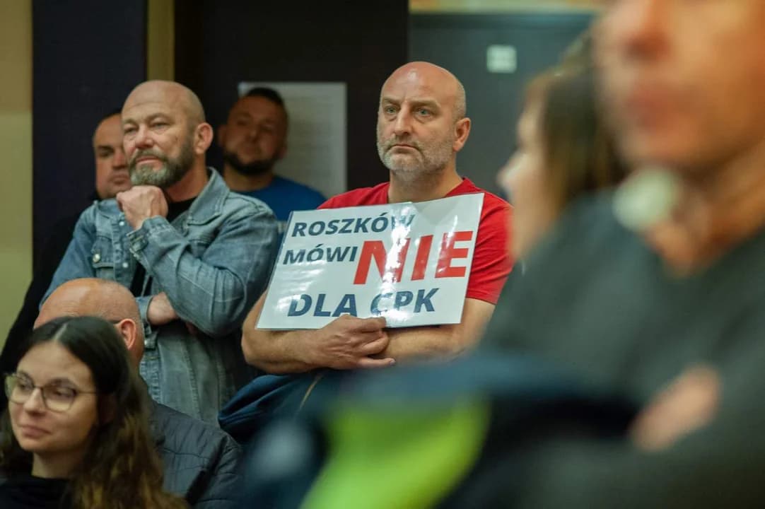 Z Jarocina jadą do Warszawy protestować przeciwko projektom CPK