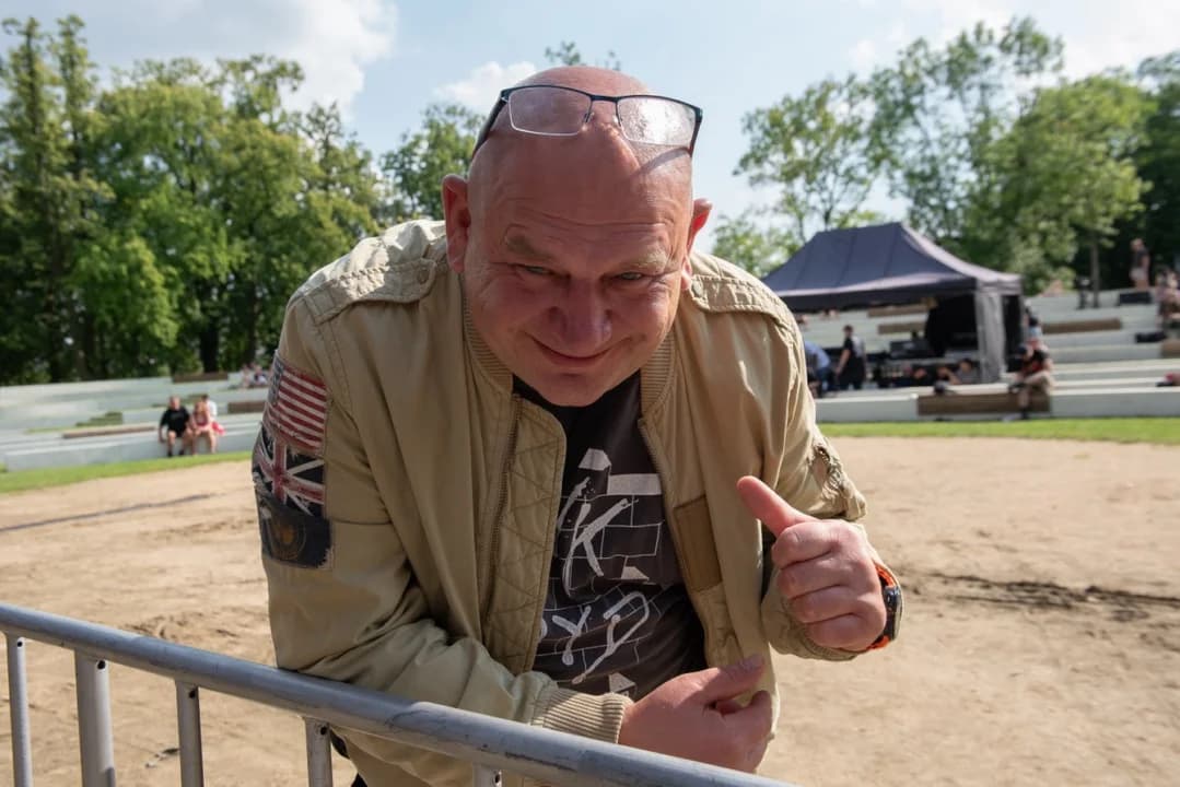 Trwa finał Wielkopolskich Rytmów Młodych w jarocińskim amfiteatrze [ZDJĘCIA]