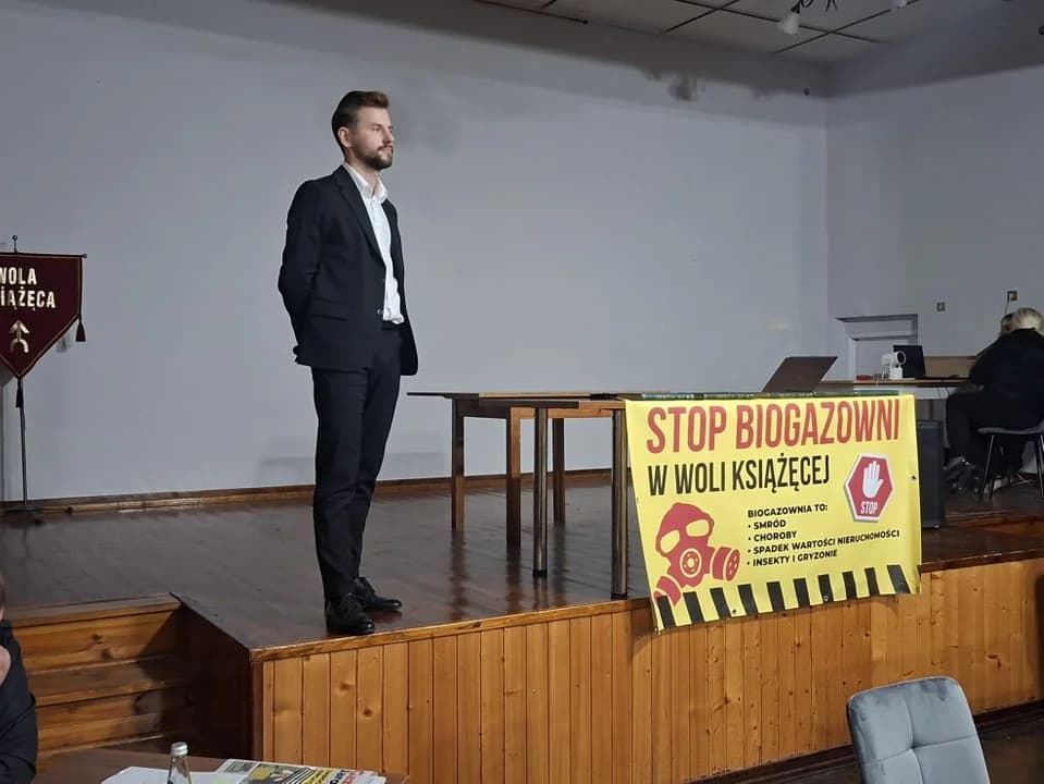 Wójt kontra mieszkańcy w sprawie biogazowni: Zabrakło pańskiej dobrej woli [ZDJĘCIA]