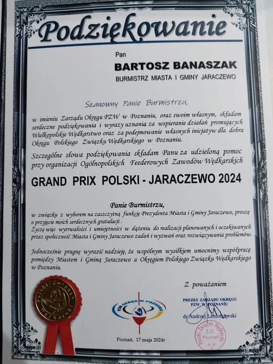 III Feederowe Zawody Grand Prix Polski w Jaraczewie — zdjęcie 2 z 13