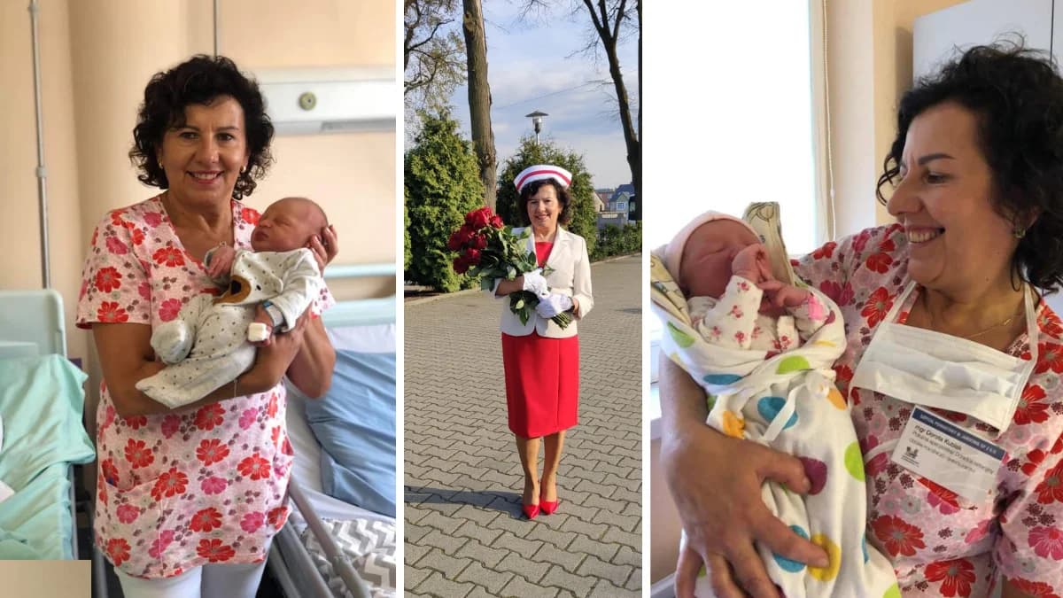 Dorota Kubiak: Rodząc przyrzekłam samej sobie, że jak ja będę położną, poród będzie wyglądał inaczej
