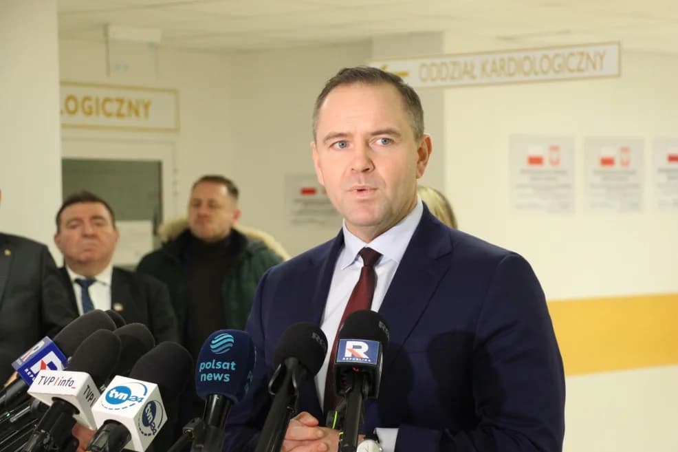 Karol Nawrocki, kandydat na prezydenta popierany przez PiS, po sąsiedzku w Pleszewie. Miał być też w powiecie jarocińskim