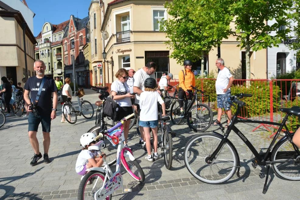 Jarocin pobił rekord Polski w orkiestrze dzwonków rowerowych