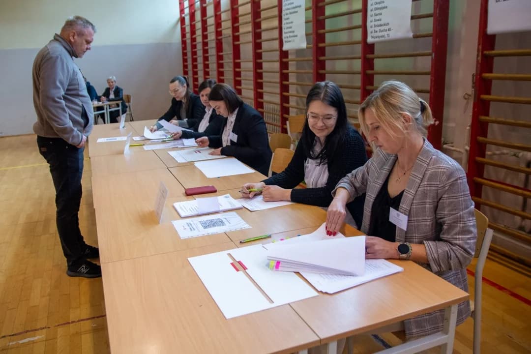 Wybory prezydenckie 2025. Kto wygrał pierwszą turę w Jarocinie i na Ziemi Jarocińskiej? Zobacz WYNIKI — zdjęcie 3 z 25