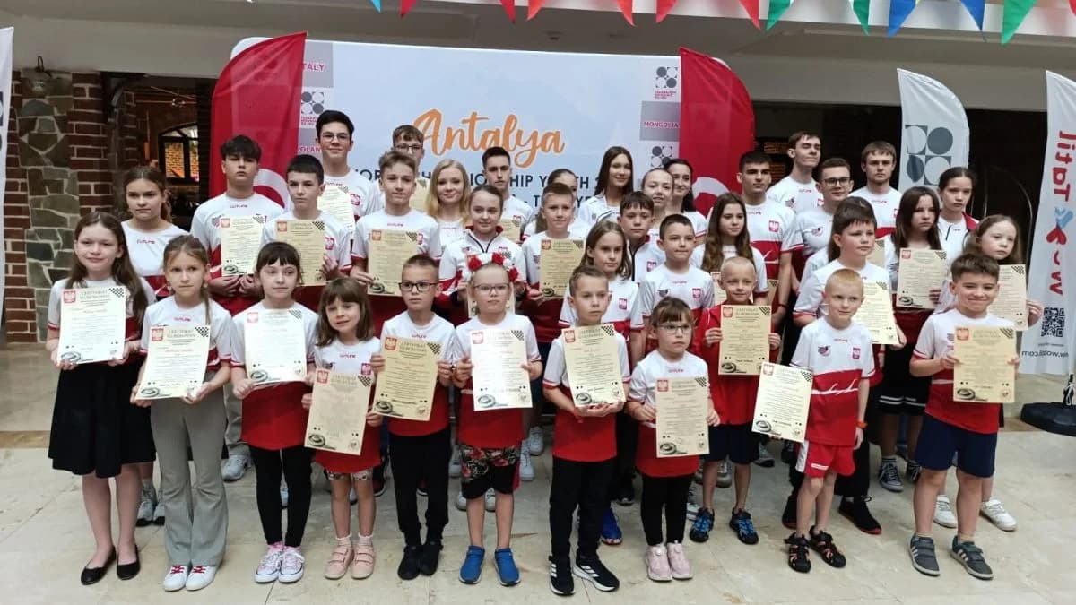 Sukcesy naszych warcabistów na Mistrzostwach Świata [ZDJĘCIA] — zdjęcie 2 z 15