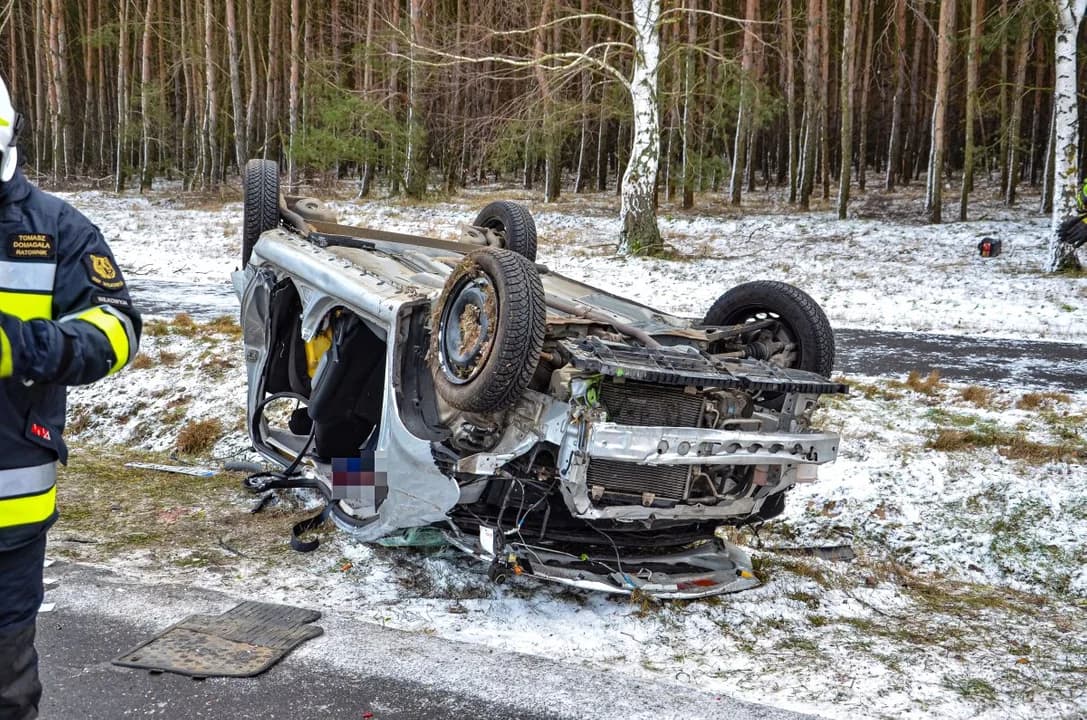 Tragedie na jarocińskich drogach