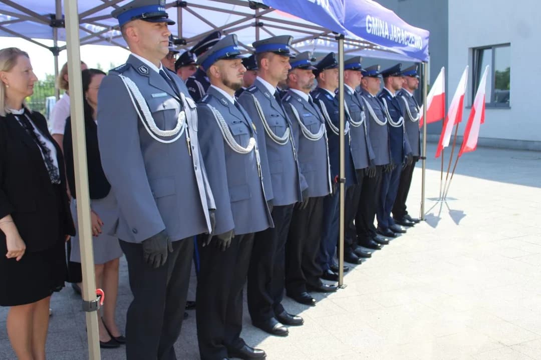 Święto Policji w Jarocinie. Policjanci odebrali awanse, padła ważna zapowiedź na 2027 rok
