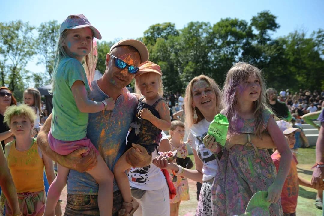 Ludzie na Jarocin Festiwal 2024