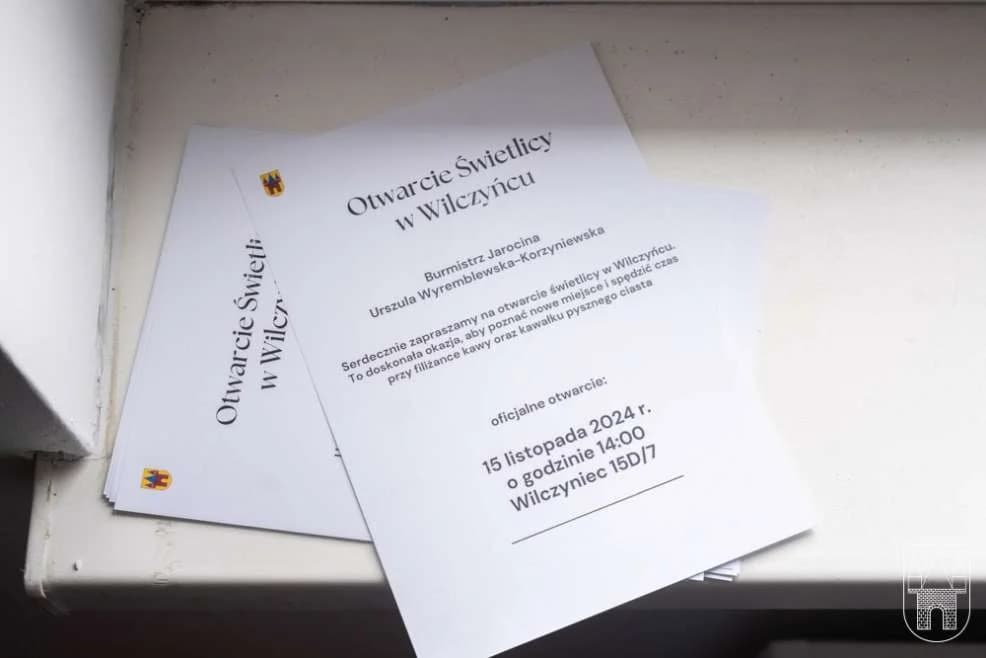 Otwarcie świetlicy socjoterapeutycznej w Wilczyńcu — zdjęcie 2 z 11