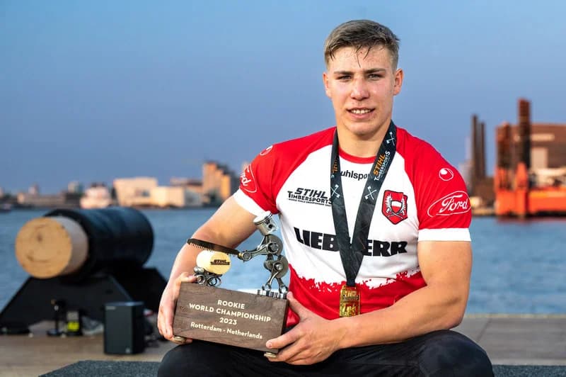 Świetny wynik Michała Dubickiego. Zajął drugą lokatę w World Trophy — zdjęcie 2 z 11