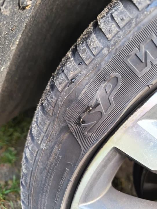 Tak wygląda droga Cząszczew - Cielcza