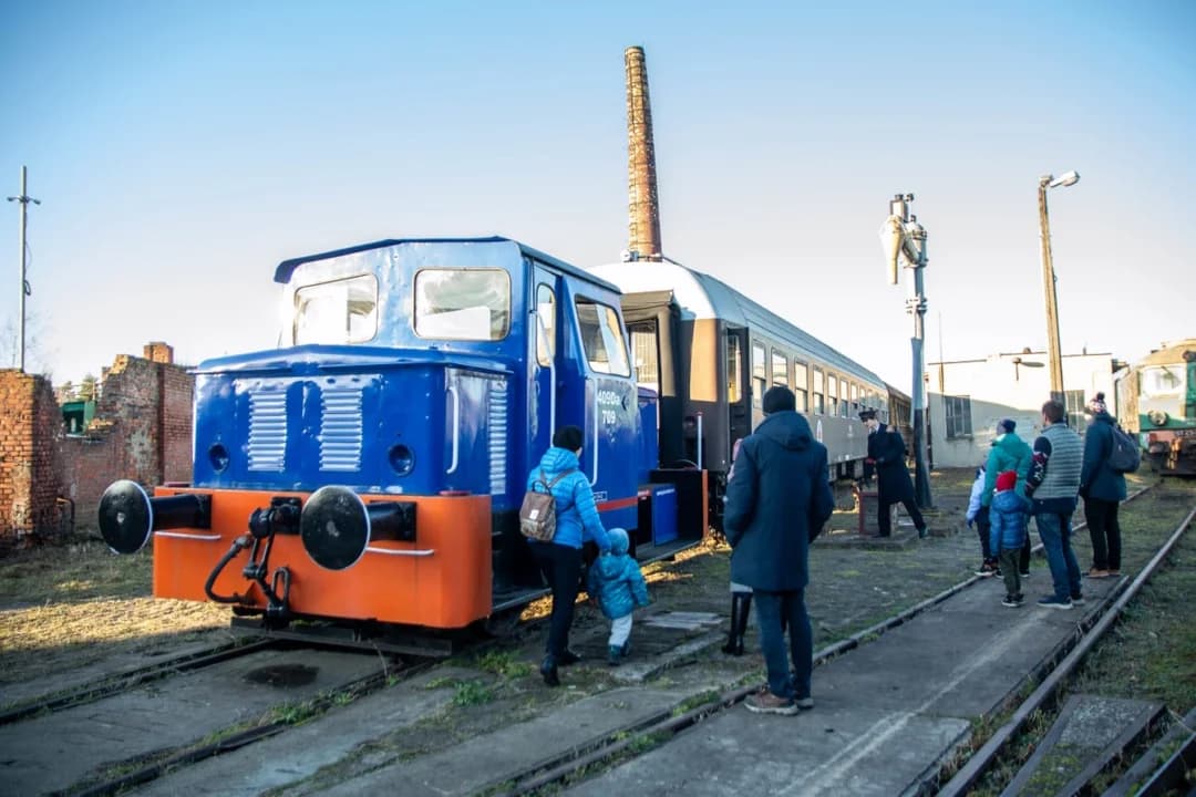 Dzień Kolejarza w Muzeum Parowozownia Jarocin