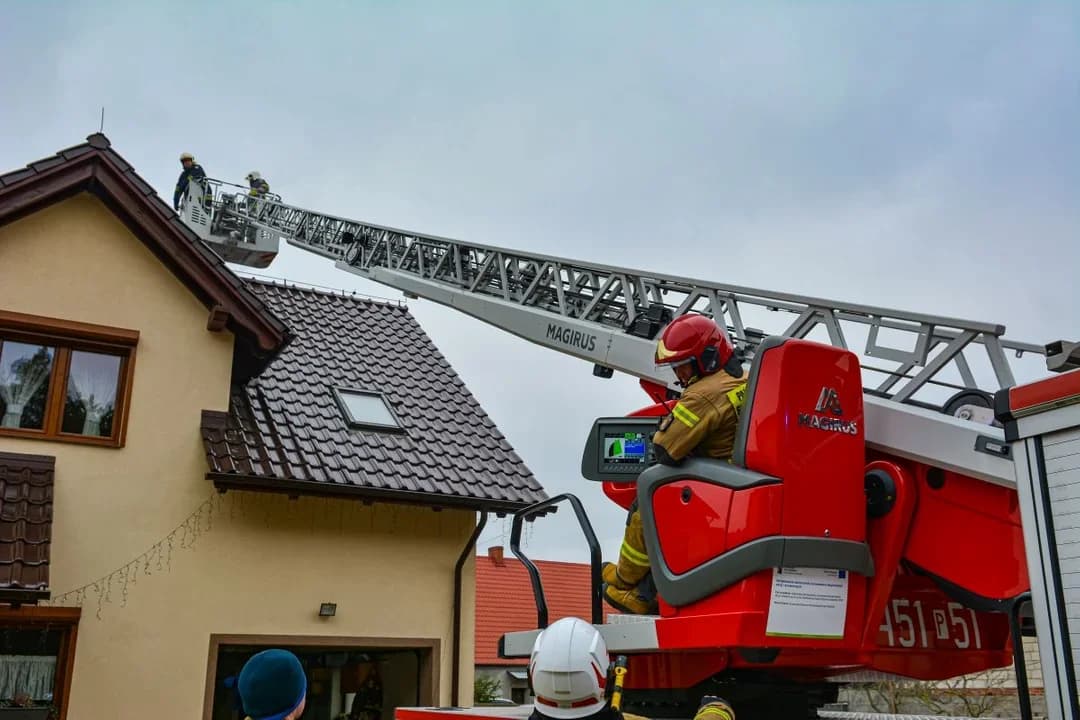 Pożary sadzy w kominie. Nie masz e-protokołu kominiarskiego. Nie dostaniesz odszkodowania