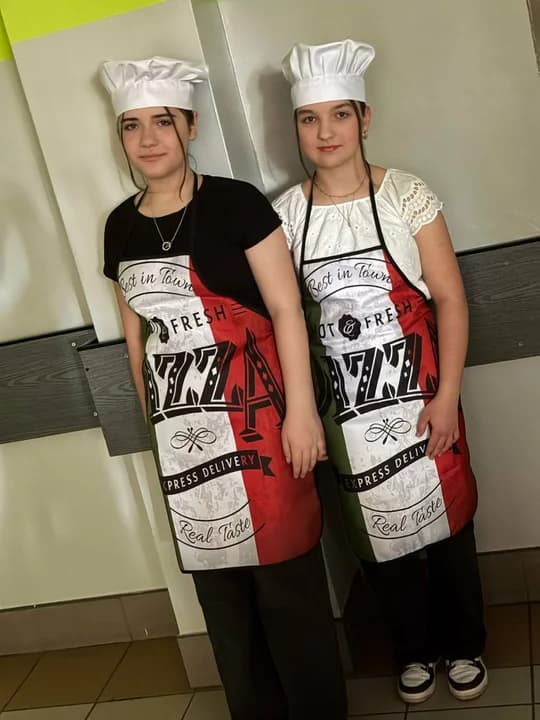 Dzień włoski w SP w Woli Książęcej