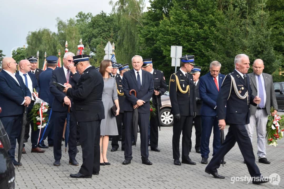XXII Pielgrzymka Służb Mundurowych do sanktuarium maryjnego na Zdzież, w Borku Wlkp. — zdjęcie 2 z 264