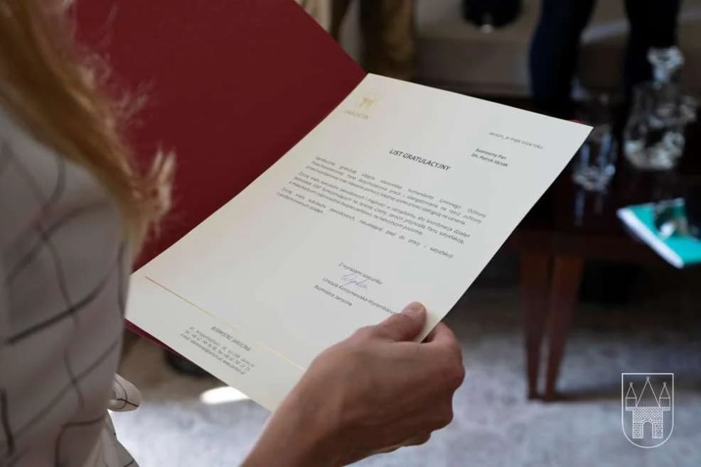 Nowy prezes w straży pożarnej i komendant w ochronie przeciwpożarowej w gminie Jarocin — zdjęcie 5 z 5
