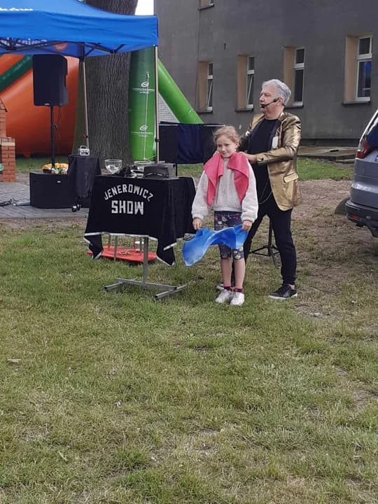 Powiatowy Piknik z okazji Dnia Dziecka w Dobieszczyźnie