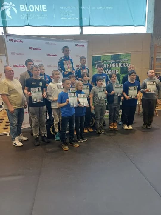 Zawodnicy UKS Komorzanka znowu na podium. Z Kórnika przywieźli 10 medali [ZDJĘCIA] — zdjęcie 6 z 8