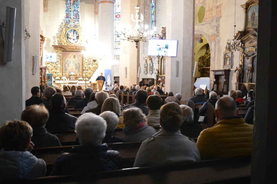 Wykład i wyjątkowy koncert w Nowym Mieście [ZDJĘCIA]