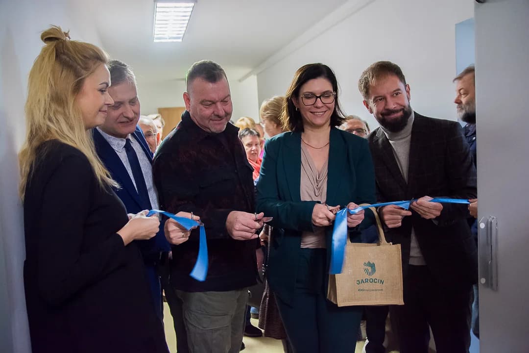 W Jarocinie otwarto mieszkanie wspomagane dla osób ze spektrum autyzmu