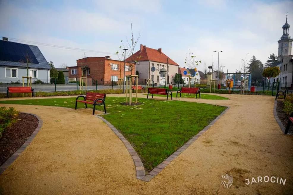 Gmina Jarocin w  konkursie Towarzystwa Urbanistów Polskich — zdjęcie 5 z 13