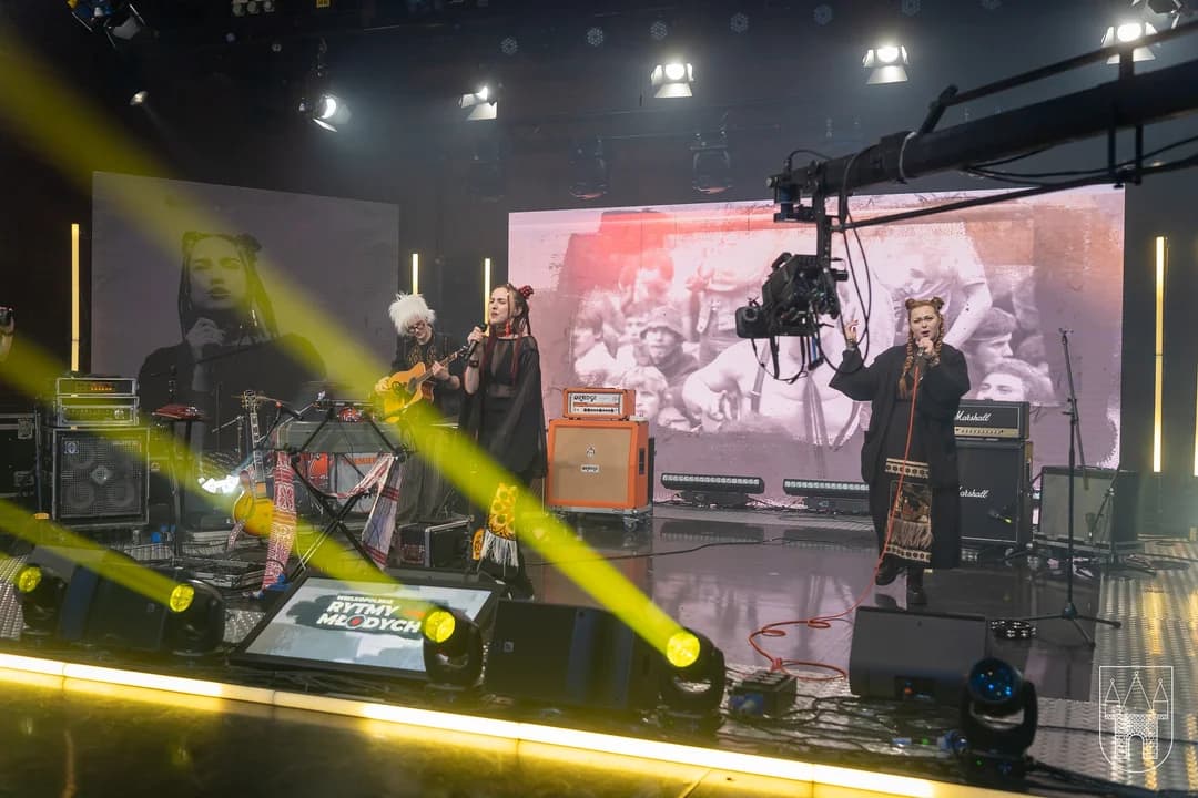 Zespół kast. z biletem do finału Wielkopolskich Rytmów Młodych