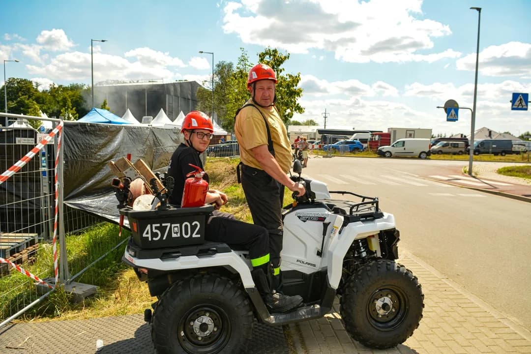 Służby na Jarocin Festiwal 2024