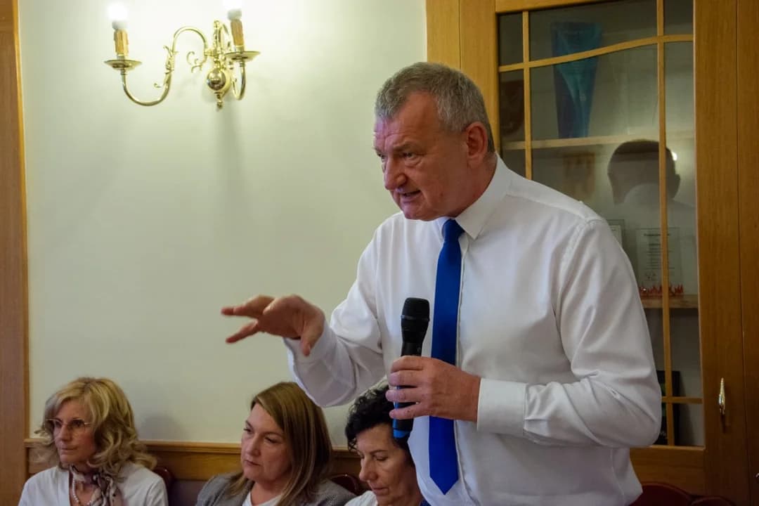 Debata na temt jarocińskiego szpitala — zdjęcie 5 z 45