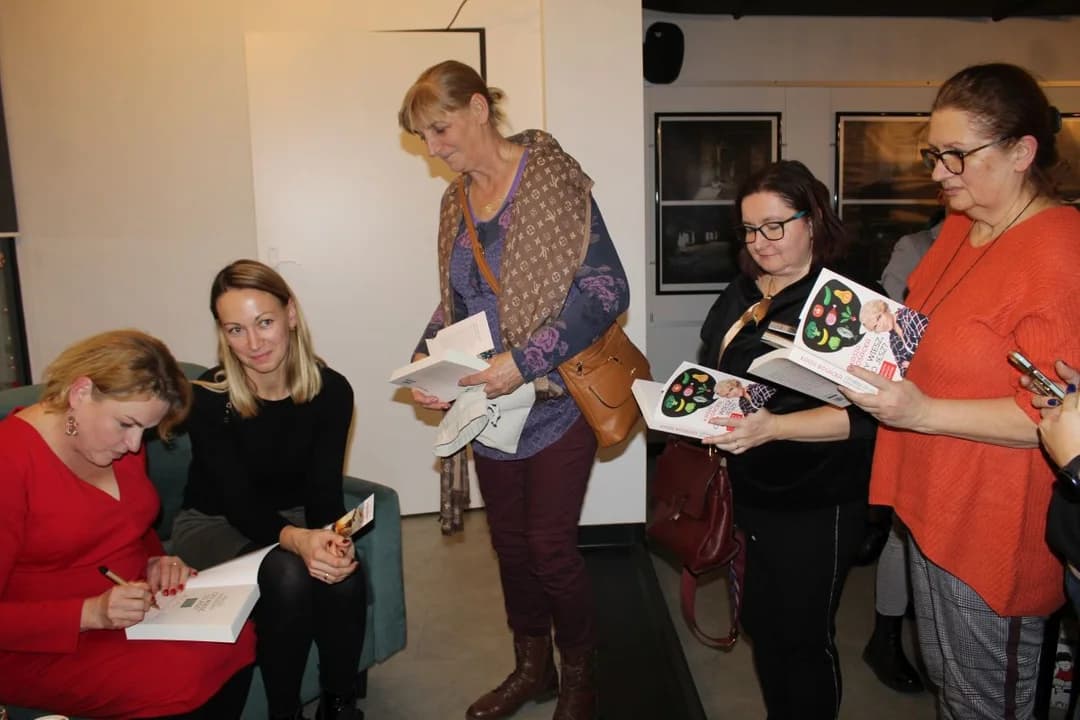 Święta nie są od tego, żeby się odchudzać! - mówiła Katarzyna Bosacka w Jarocinie [ZDJĘCIA]